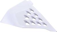 Acerbis - Acerbis Air Box Cover - Vented - White - 2791450002 - Image 1