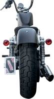 Accutronix - Accutronix Side Mount License Plate Assembly - Chrome - LPF114HV-C - Image 3