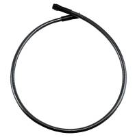 Magnum - Magnum Black Pearl ABS Universal DOT Brake Line - 28in. - AS4528 - Image 1