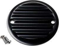 Joker Machine - Joker Machine Points Cover - Finned - Black Anodized - 02-98-1 - Image 2