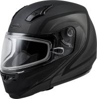 G-Max - G-Max MD-04S Docket Helmet - G2042235 - Dark Silver/Black - Medium - Image 1