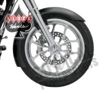 Klock Werks - Klock Werks Tire Hugger Series Slicer Front Fender for Narrow 21in. Wheel - KWF-02-0502S - Image 4