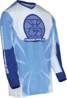 Moose Racing - Moose Racing Agroid Youth Jersey - 2912-2482 - Blue/White - Medium - Image 1