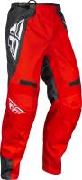 Fly Racing - Fly Racing F-16 Pants - 377-93338 - Red/Charcoal/White - 38 - Image 1