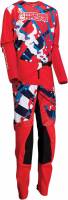 Moose Racing - Moose Racing Youth Agroid Jersey - 2912-2105 - Red - Large - Image 3