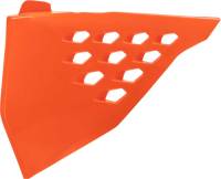 Acerbis - Acerbis Air Box Cover - Vented - Orange - 2791455226 - Image 2