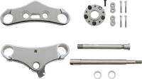 Accutronix - Accutronix 49mm Wide-Glide Conversion Kit - 5 Deg. Rake - Chrome - TWD549-ESCK8 - Image 1