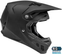 Fly Racing - Fly Racing Formula CC Solid Helmet - 73-4300M - Matte Black - Medium - Image 4
