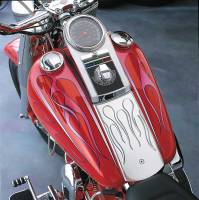 Drag Specialties - Drag Specialties Chrome Dash/Speedo Housing - 71223-BX-LB2 - Image 2
