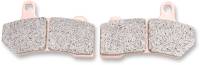 Drag Specialties - Drag Specialties Sintered Metal Brake Pads - FAD409HH - Image 1