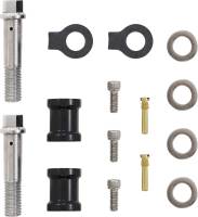 Joker Machine - Joker Machine High Performance Air Cleaner Assembly - Finned Black Anodized - 10-203B - Image 2