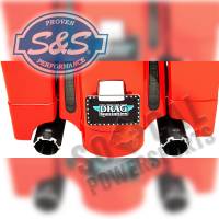 S&S Cycle - S&S Cycle 4in. Billet End Cap - Black Power Thruster - 550-0569 - Image 2