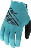 Fly Racing - Fly Racing Media Gloves - 350-09711 - Teal/Black - 11 - Image 1