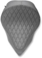 Drag Specialties - Drag Specialties Low Profile Solo Seat - Diamond Stitch - 0810-1601 - Image 2