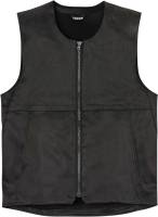 Icon - Icon Backlot Vest - 2830-0572 - Black - Lg-XL - Image 1