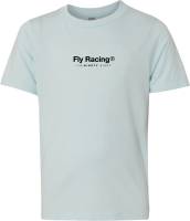 Fly Racing - Fly Racing Fly Lost Youth T-Shirt - 354-0325YM - Ice Blue - Medium - Image 1