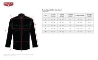 Biltwell Inc. - Biltwell Inc. Lightweight Flannel Shirt - 8145-069-002 - Pacific Blue - Small - Image 2