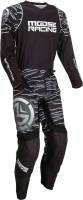 Moose Racing - Moose Racing Qualifier Pants - 2901-10048 - Black/White - 52 - Image 3