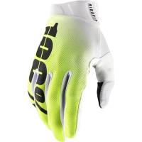 100% - 100% Ridefit Korpo Gloves - 10010-00015 - Korpo-Yellow - Small - Image 1