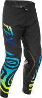 Fly Racing - Fly Racing Evolution DST SE Zen Pants - 378-13434 - Zen Black/Blue/Hi-Vis - 34 - Image 1