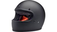Biltwell Inc. - Biltwell Inc. Gringo Solid Helmet - 1002-201-501 - Flat Black - X-Small - Image 1