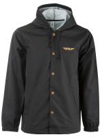 Fly Racing - Fly Racing Coaches Jacket - 354-6370S - Black - Small - Image 1