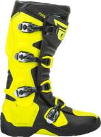 Fly Racing - Fly Racing FR5 Boots - 364-70808 - Hi-Vis - 8 - Image 4
