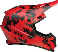 Z1R - Z1R Rise Digi Camo Helmet - 0110-7284 - Matte Red - X-Large - Image 6