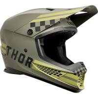 Thor - Thor Sector 2 Combat Helmet - 0110-8150 - Army/Black - 2XL - Image 1