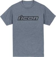 Icon - Icon Clasicon T-Shirt - 3030-19877 - Gray - X-Large - Image 1