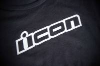Icon - Icon Classic Womens T-Shirt - 3031-3927 - Black - Large - Image 2