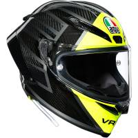 AGV - AGV Pista GP RR Essenza 46 Helmet - 216031D0MY00205 - Yellow - Small - Image 1