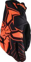 Moose Racing - Moose Racing Agroid Pro Gloves - 3330-8105 - Gray/Orange - Large - Image 1