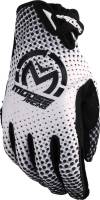 Moose Racing - Moose Racing SX1 Gloves - 3330-8042 - White/Black - Small - Image 1