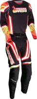 Moose Racing - Moose Racing Agroid Pants - 2901-10669 - Red/Yellow - 32 - Image 2