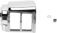 Drag Specialties - Drag Specialties Replacement Upper Left Switch Housing for Drag Specialties Switch Housing - 07-0545A-BC114 - Image 2