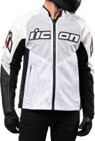 Icon - Icon Mesh AF Leather Jacket - 2810-3906 - White - 2XL - Image 5