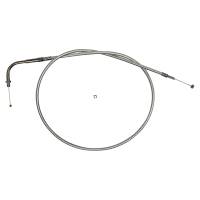 Magnum - Magnum Sterling Chromite II Braided Throttle Cable for S&S E/G Carburetors - 3375S - Image 1