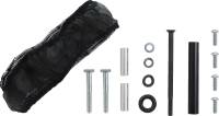 Baron Custom Accessories - Baron Custom Accessories Big Air Kit - Smooth Chrome - BA-2062-00 - Image 3