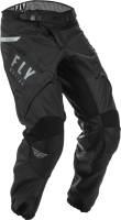 Fly Racing - Fly Racing Patrol XC Pants - 373-66032 - Black - 32 - Image 1