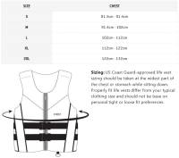 Jetpilot - Jetpilot Shaun Murray CGA Approved Neoprene Vest - JP21237BLACKS - Black - Small - Image 2