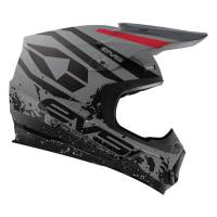 EVS - EVS T5 Grappler Helmet - HE18T5G-GY-XL - Gray - X-Large - Image 1
