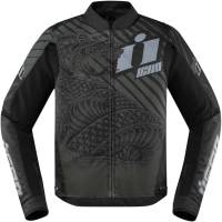 Icon - Icon Overlord SB2 Serpecant Jacket - 2820-5025 - White - 3XL - Image 1