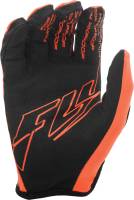 Fly Racing - Fly Racing Windproof Gloves - 371-14810 - Black/Orange - 10 - Image 2