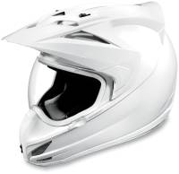 Icon - Icon Variant Solid Gloss Helmet - 0101-4756 - White - Large - Image 1
