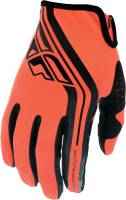 Fly Racing - Fly Racing Windproof Gloves - 371-14809 - Black/Orange - 9 - Image 1