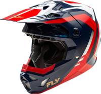 Fly Racing - Fly Racing Formula CP Krypton Helmet - 73-0037S - Red/White/Navy - Small - Image 1