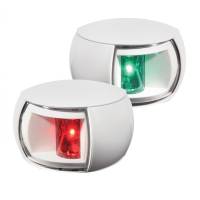 Hella Marine - Hella Marine NaviLED Port & Starboard Pair - 2nm - Clear Lens/White Housing - Image 1