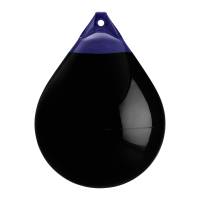 Polyform U.S. - Polyform A Series Buoy A-5 - 27" Diameter - Black - Boat Size 60' &amp; Longer - Image 1