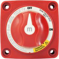 Blue Sea Systems - Blue Sea 6011 m-Series (Mini) Battery Switch Dual Circuit Plus - Image 3